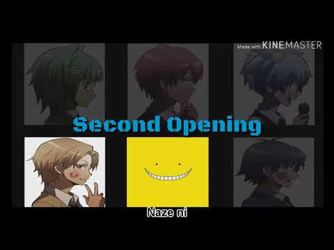 Assassination Classroom Opening 1-2