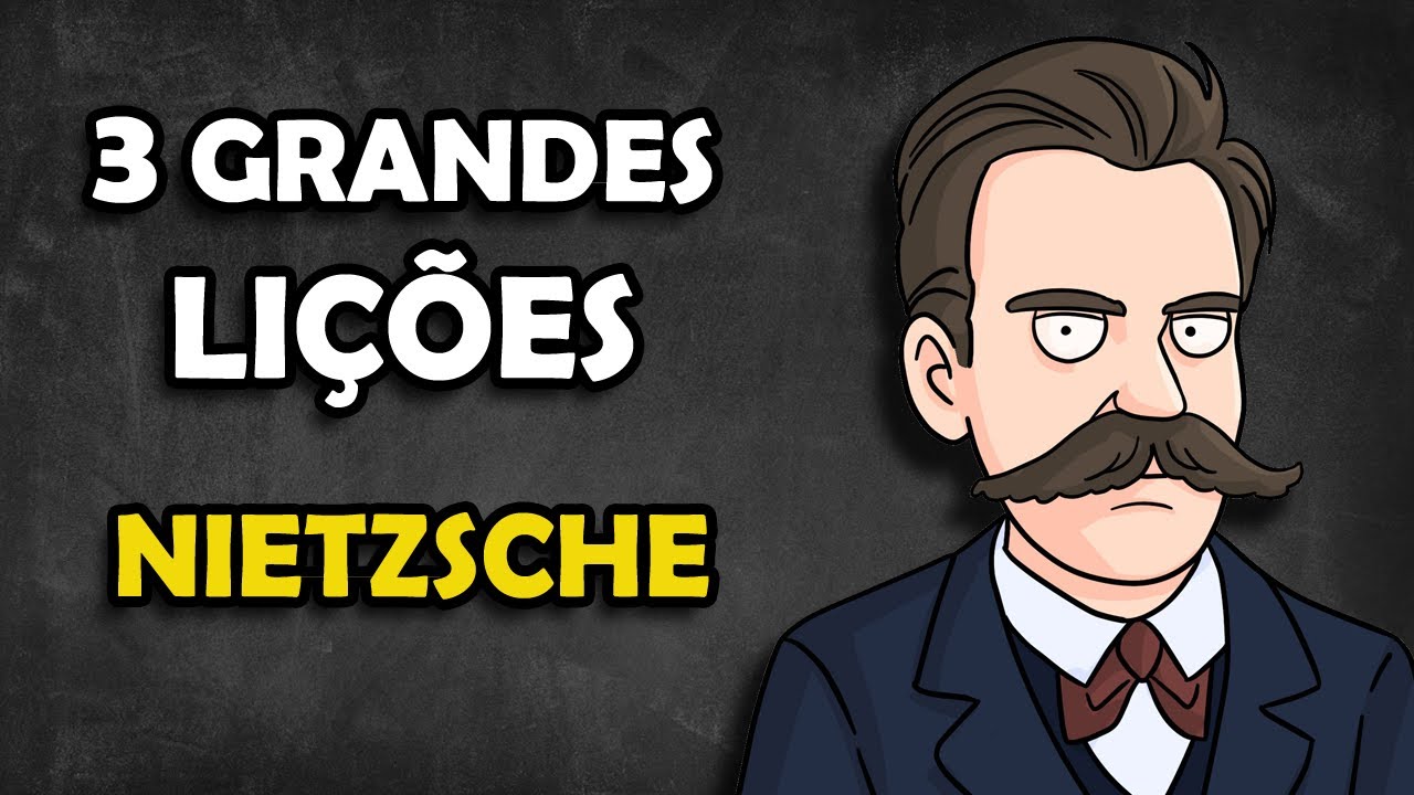 3 GRANDES LIÇÕES COM NIETZCHE - O Tapa Na Cara Que Você Precisa!
