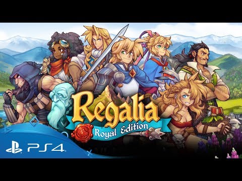 Regalia: Of Men and Monarchs - Royal Edition | Launch Trailer | PS4