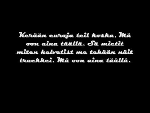 Markat Takas! Feat. Aste, Brädi, MGI - Mä Oon Aina Täällä  Sanoitukset (HD)