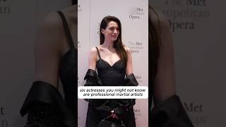 Six actresses you might not know are professional material artist