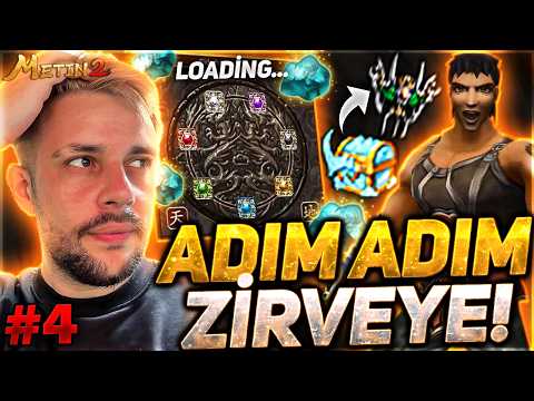 İLK KUSURSUZ SİMYALARI TAKTIM 😎 75.000 EPLİK COR AÇTIK 🔥 METİN2 TR LUCİFER BÖLÜM 4