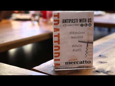 Trattoria by Mercatto - Antepastos conosco