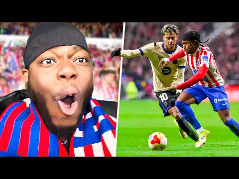 THIS WAS A DREAM COME TRUE! Atletico Madrid vs Barcelona Vlog!
