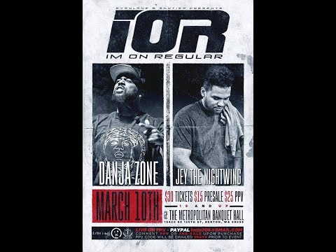 Danja Zone vs Jey The Nitewing