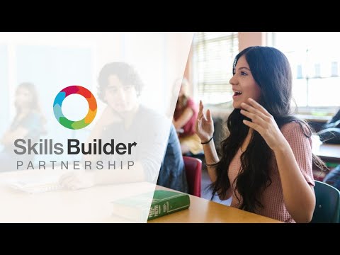 An introduction to The Skills Builder Partnership - YouTube
