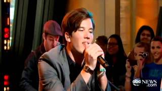 Allstar Weekend - Mr. Wonderful Live on GMA