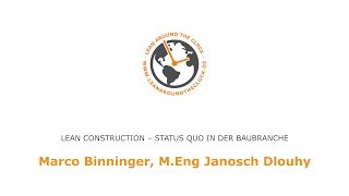 Lean Construction – Status quo in der Baubranche