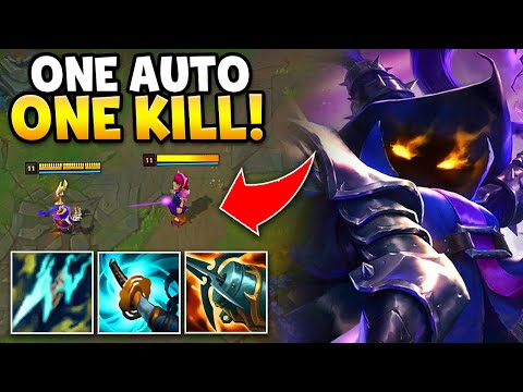 Veigar, But One Auto = One Kill (NO SPELLS REQUIRED)