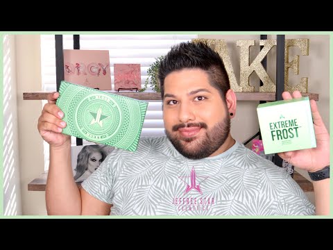 Blood Money Collection by Jeffree Star Cosmetics Review 💚 Video