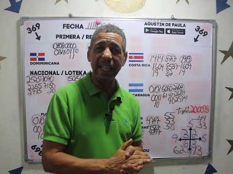 TODAY'S NUMBERS 11.01.2026. AGUSTIN DEPAULA.