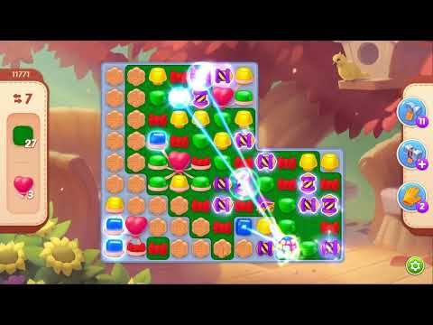 Homescapes Level 11771 No Boosters Gameplay #Bubunka