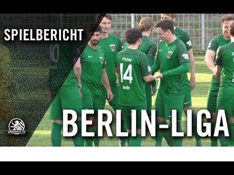 Füchse Berlin Reinickendorf - BSV Al Dersimspor (32. Spieltag, Berlin-Liga)