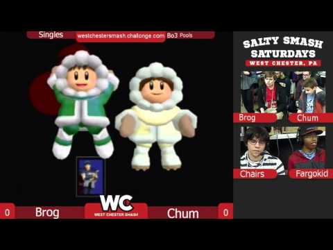 WCS 11-7-15 Singles Pools: Brog (Ice Climbers) vs Chum (Marth)