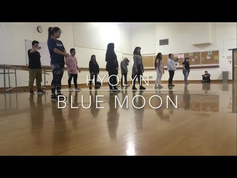 Blue Moon - Hyolyn X Changmo / Kristine Her Choreography