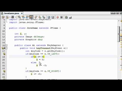 Java Game Programming For Beginners 4 Basic Collision Detection