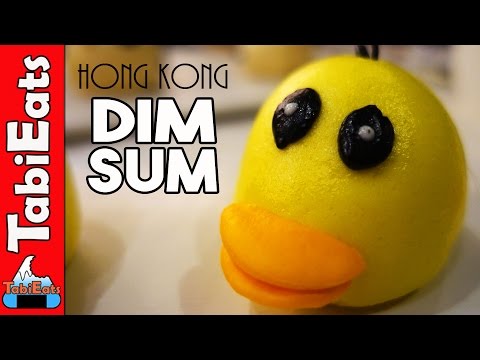 DIM SUM IMPERDÍVEL em HONG KONG