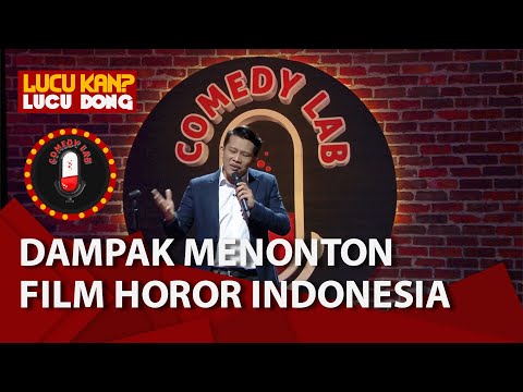 Comedy Lab: Stand Up Comedy Boris Bokir, Film Horor Indonesia Itu...