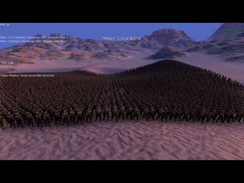 5000 Archers vs 7000 WW2 U.S Army Ultimate Epic Battle Simulator