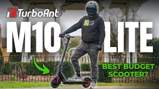 Turboant M10 Lite: I’ve reviewed 26 CHEAP e-scooters…and THIS one is the best