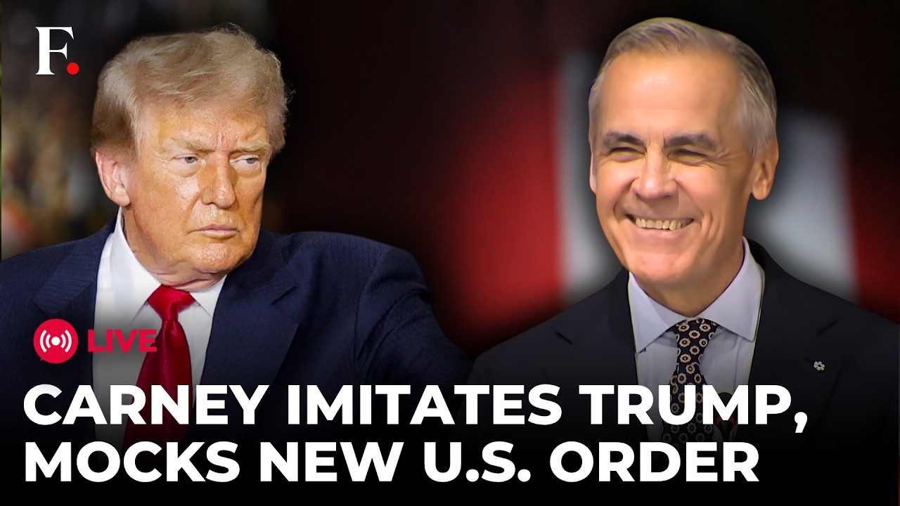 'He Thinks He Can...': Mark Carney Mimics Trump In Brutal Retaliation After New US Threat To Canada