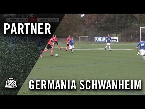 Germania Schwanheim II - SG DJK Hattersheim (Kreisliga A, Kreis Maintaunus) - Spielszenen