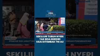 Kondisi Pemulung Korban Tembak TNI AU Palu Tubuh Nyeri & Tak Bisa Berdiri, Pemkab Tanggung Biaya RS