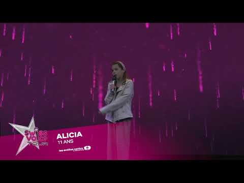 Alicia 11 ans - Swiss Voice Tour 2022, Les Entilles Centre La Chaux-de-Fonds