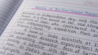 How To Write a Film Review || English