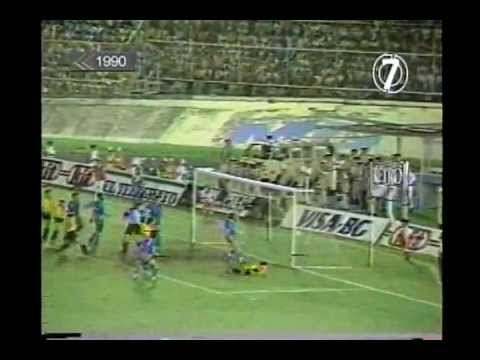 Goles Clásicos del Astillero Década de los 90's Barcelona vs Emelec