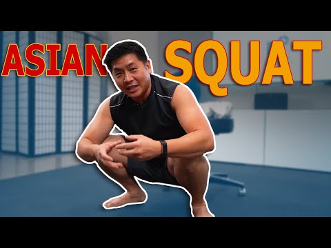 How To Do An Asian Squat | Physical Therapist