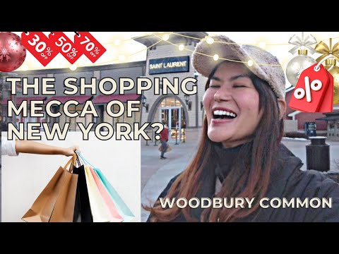 Visitando a Meca das Compras de Nova York ✨ Woodbury Common e Premium Outlets 2022 ✨