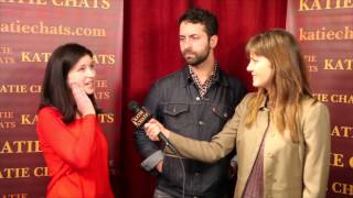 KATIE CHATS: CFF, NICK KEWIN & BRIT KEWIN, FILMMAKERS, BURN THE TAPES video