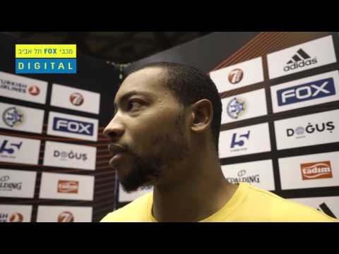 Andrew Goudelock before Efes