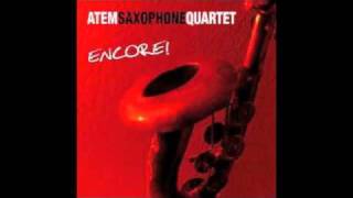 Atem Sax Quartet - Mississipi Rag