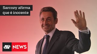 Ex-presidente da França, Nicolas Sarkozy é condenado a três anos de prisão por corrupção