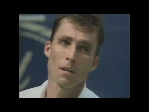 1991 , Boris Becker, wird die Nummer 1,  Tennis, Australien Open, Tagesschau