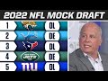 NEW 2022 NFL Mock Draft: FOUR QBs Taken in TOP 20 [FULL 1st Round] | CBS Sports HQ