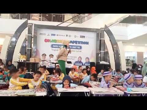 Video 3 : Lomba Mewarnai Anak anak TK di Lahat