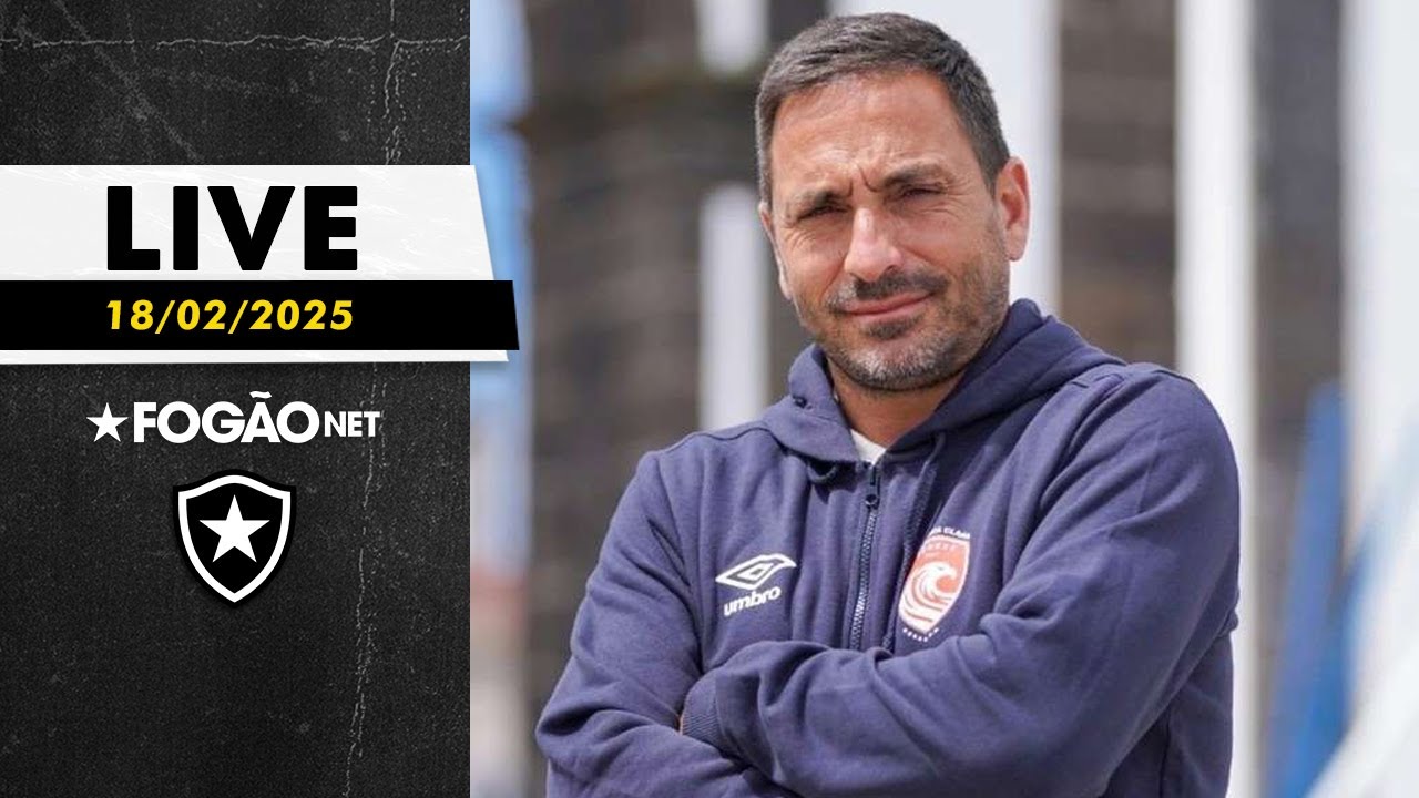 LIVE | Botafogo encaminhado com Vasco Matos; falta jogador ofensivo para fechar elenco