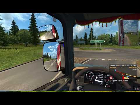 MongoTV_940 - Part 5 - Euro Truck Simulator 2 ETS2 - Kulsari (KZ) - Inverness (GB) - 5.950 km