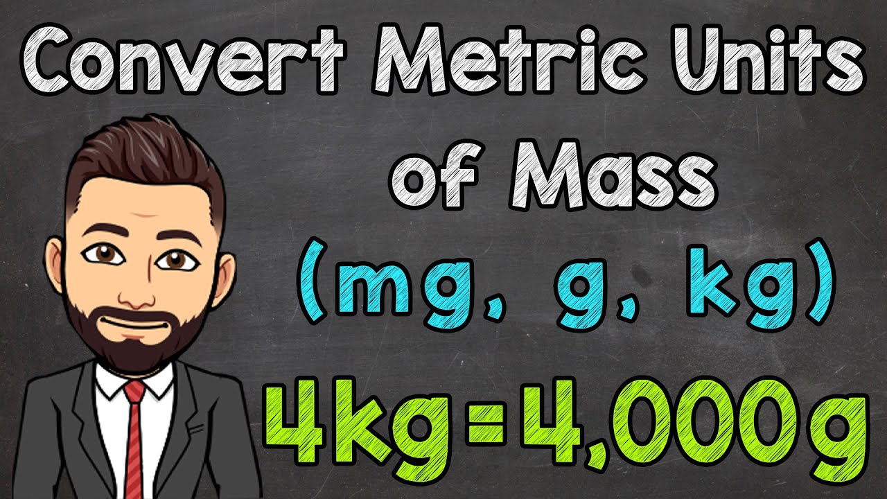 Watch video Metric Units of Mass | Convert mg, g, and kg Now Metric Units of Mass | Convert mg, g, and kg