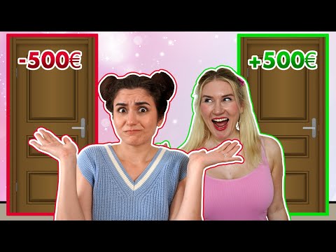 Don't choose the wrong door or you'll lose €500! @IsyCheesy