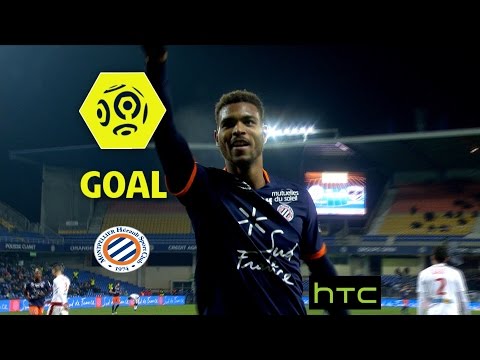 Goal Steve MOUNIE (84') / Montpellier Hérault SC - Girondins de Bordeaux (4-0)/ 2016-17