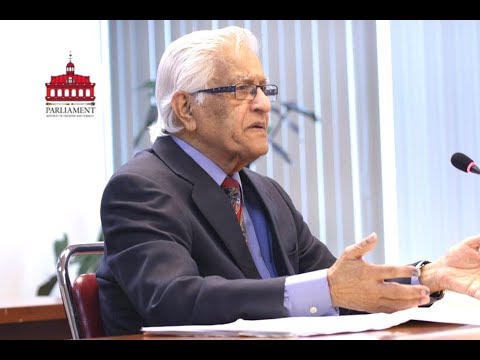 First Broadcast of 13th Public Meeting - JSCNS - January 10, 2018 - Manpower Audit Committee