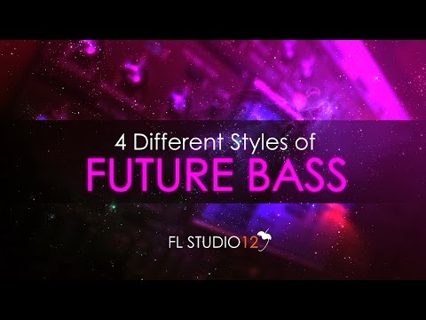 How to make Future Bass Chords in 4 Different Styles | Sylenth1 Tutorial