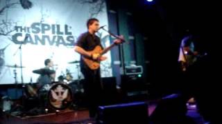 The Spill Canvas- Dust Storm (Live)