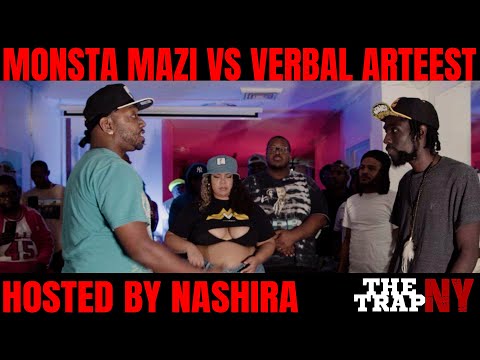 Monsta Mazi vs Verbal Arteest