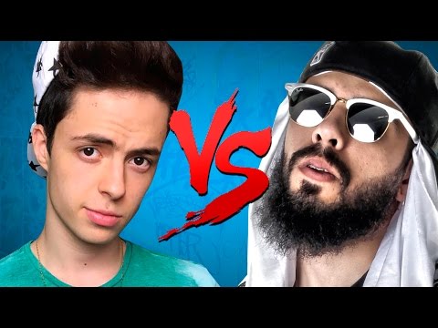 Enaldinho VS. Mussa - Batalha de Youtubers (Primeira batalha)