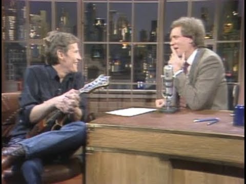 Levon Helm on Letterman, January 6 and 11, 1983